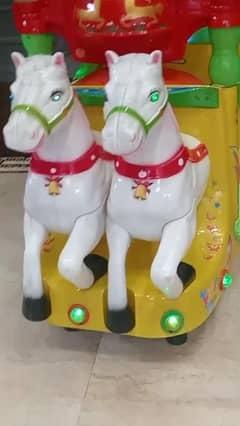 Sewing machine used in playland