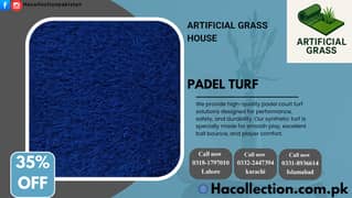 Sports padel Turf / Padel Tennis / Tennis court / padel turf in lahore