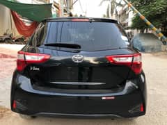 Vitz 2018 SS2 top of the line