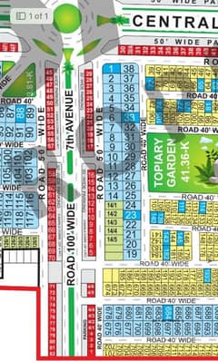5 MARLA COMMERCIAL PLOT ON 2 MONTHS INSTALMENT PLAN G4 BLOCK BAHRIA ORCHARD PHASE 4