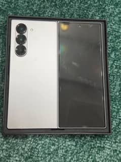 Z fold 6 sim lock silver