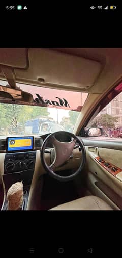 Toyota Corolla XLI 2008 urgent cell