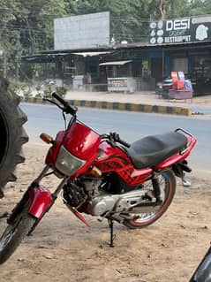 Honda deluxe 125