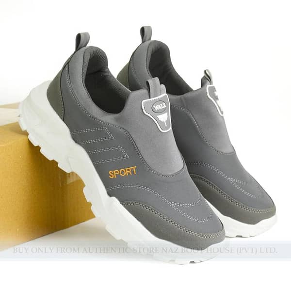 NBH Sneakers For Men - New Non Slip Sports Shoes For Men - Breathable Running Shoes For Boys - Cricket Shoes For Boys - Joggers Shoes For Men - Perfect Gift For Boys