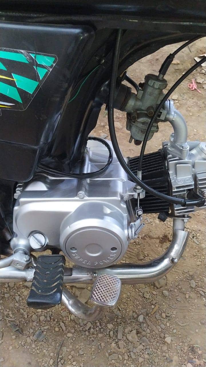 Super Power 70cc 2023 Model – Karachi Number – Clear Docs –  88K 5