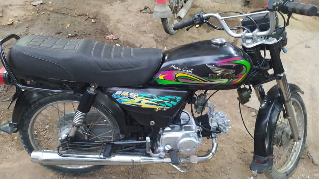 Super Power 70cc 2023 Model – Karachi Number – Clear Docs –  88K 6