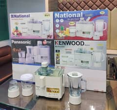 3 in 1 Juicer & blenders