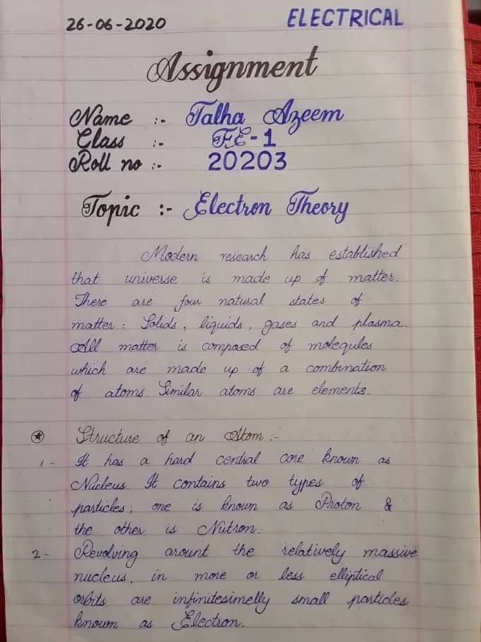 Assignment Service available I Content writing available 5
