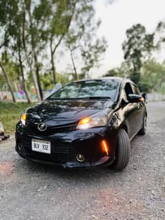 Toyota Vitz spider shape 14/18 model