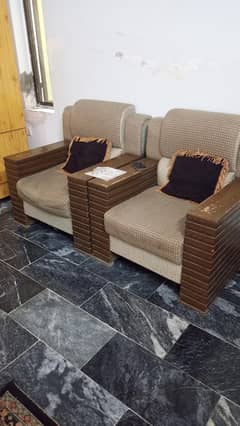 5 seater Sofa set is for sale .