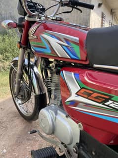 Honda 125 | Model 2022/23 | All Punjab | Location Chakri Road