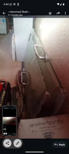 mirror gate for boutique shop