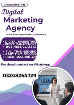 Online work available for students male & female