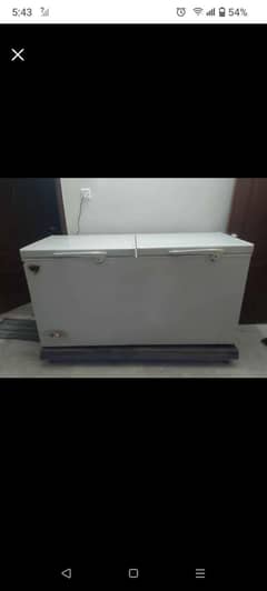 DOUBLE DOOR DEEP FREEZER