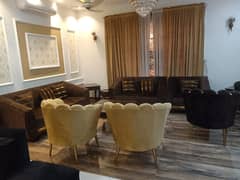 10 Marla Beautiful FULLY FURNISHED House Available For Rent In SHORT OR LONG TIME