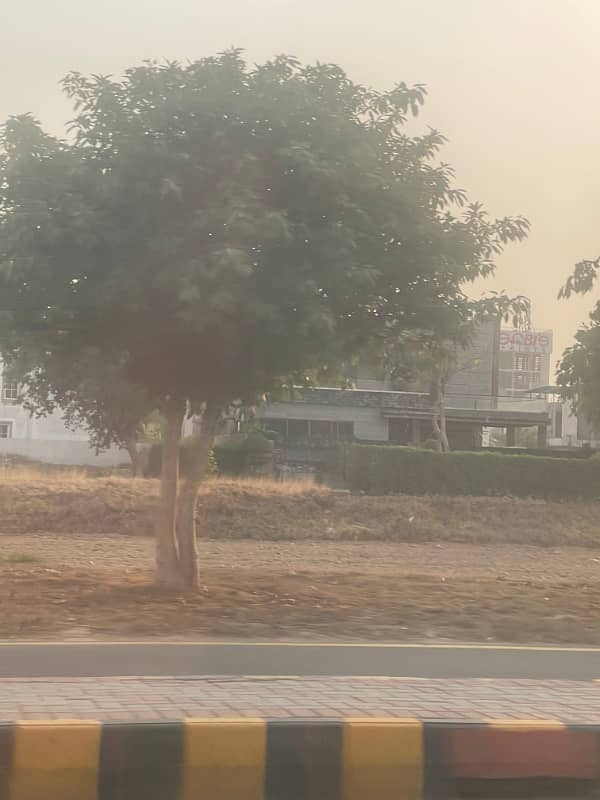 1 kanal Prime location facing park Residentail Plot is Available for sale in DHA Phase 8 Block V Lahore cantt 1
