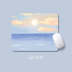 Cute Anti-Slip Mouse Pad – Soft Rubber | Wrist Support