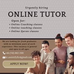 Online teacher (Female) remote-work from home
