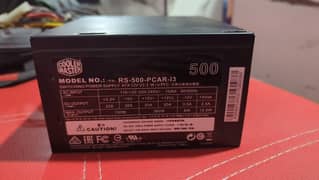 Cooler Master RS-500 pcar i3