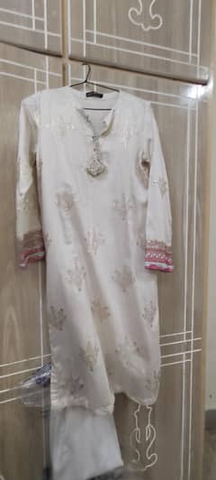 branded dress