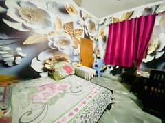 6 Marla Lower Portion In Marghzar Officers Colony Is Available For rent