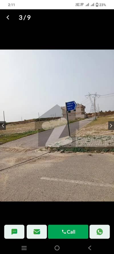 5 Marla plot New city phase 2 W block