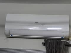 Haier AC 1Ton with warranty