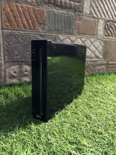 Nintendo Wii (Black edition) 2 Player package