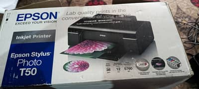EPSON Stylus T50