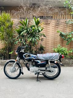 Honda 125 2025 model total original bick 25model