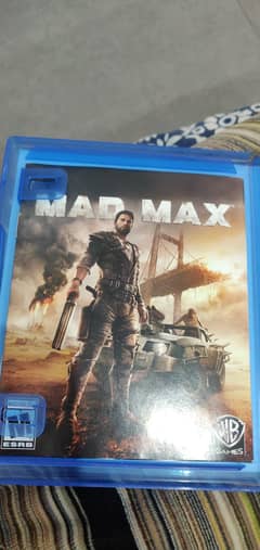 Selling Mad Max The Game (10/10 condition)