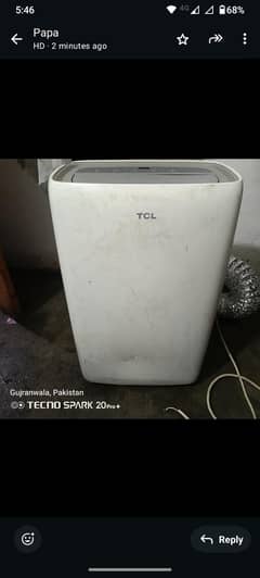 portable ac 10 by 10 contact number 03216429670
