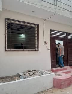Sale 100ghz corner single House Alladin park k samne National cement soceity blk 10 A