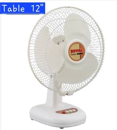 table fan 12"