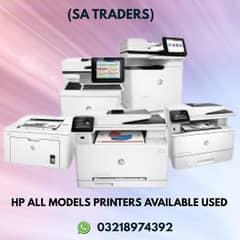 HP ALL MODELS PRINTERS AVAILABLE (SA TRADERS) Used