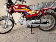 Honda. CD 70 2025 model for sale full lush condition