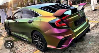 All car Wrap Available and installed now