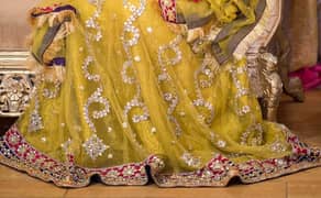 mehndi dress