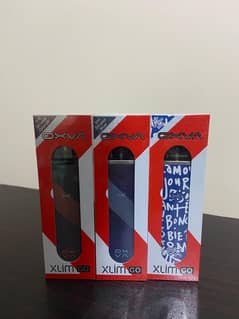 X Slim go pod & Flavor bottles available