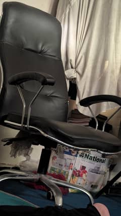 used chair and table for studies