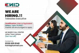Call Center Jobs Available for Male and Female