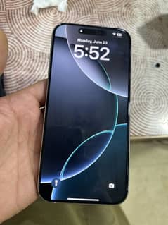 16promax jv 256gb  whatsap 03238596502
