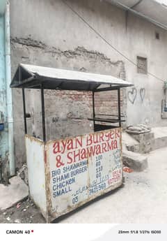 Burger Shawarma Counter