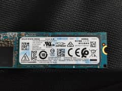 KIOXIA SSD 2TB XG6-P M. 2 2280 KXG60PNV2T04 NVMe PCIe Gen3-100% health