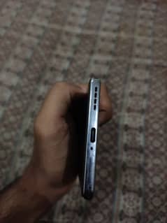 Infinix hot 50 pro. plus titanium grey color
