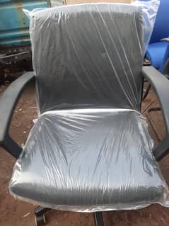 office chair imported  black  color