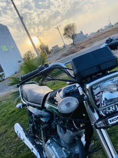 Honda CG 125 Special Edition