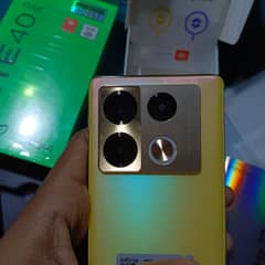 infinix Hote 40 Pro 12=256 GB Memory