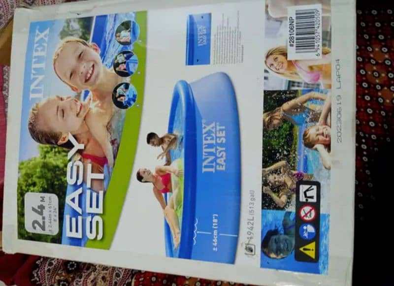 INTEX EASY SET POOL 2