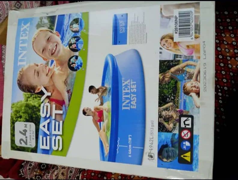 INTEX EASY SET POOL 3